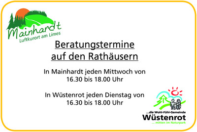 Beratungstermine - emw - Energieversorgung Mainhardt Wüstenrot GmbH & Co. KG